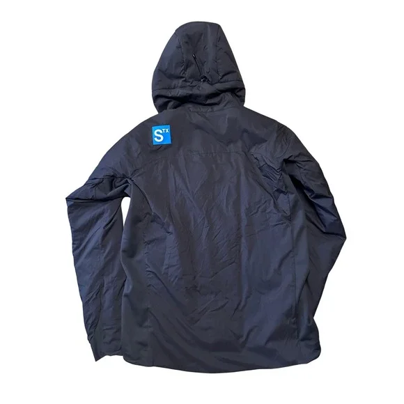 Arcteryx Atom LT Hoody Mens Small Black Insulated Jacket - Picture 6 of 9